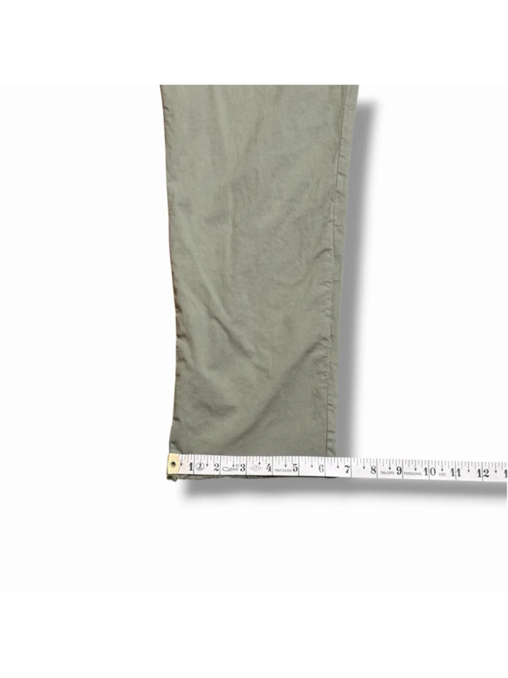 Frank & Eileen Wicklow Italian Performance Twill Chino Sage Green Size 6 NEW